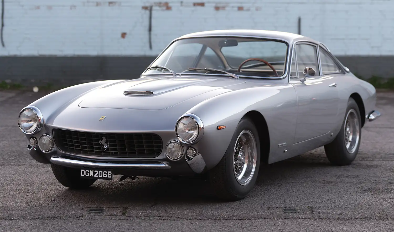 1964 Ferrari 250 GT/L Berlinetta Lusso by Scaglietti Heads to Auction