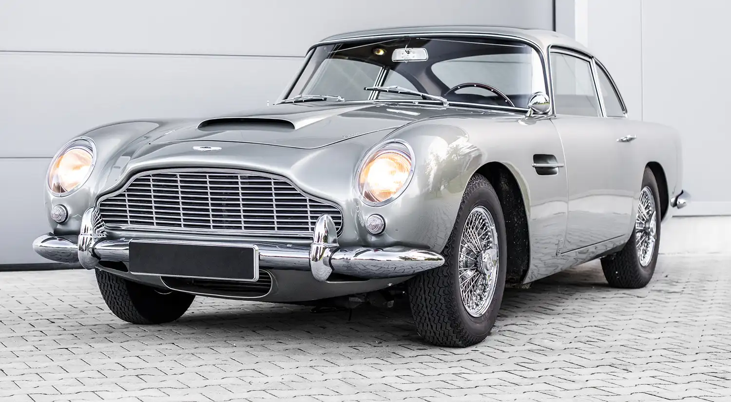 1965 Aston Martin DB5: A Timeless Icon of British Motoring