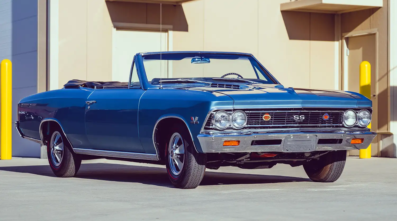 1966 Chevrolet Chevelle SS 396 Convertible: An Icon of Muscle Car Excellence