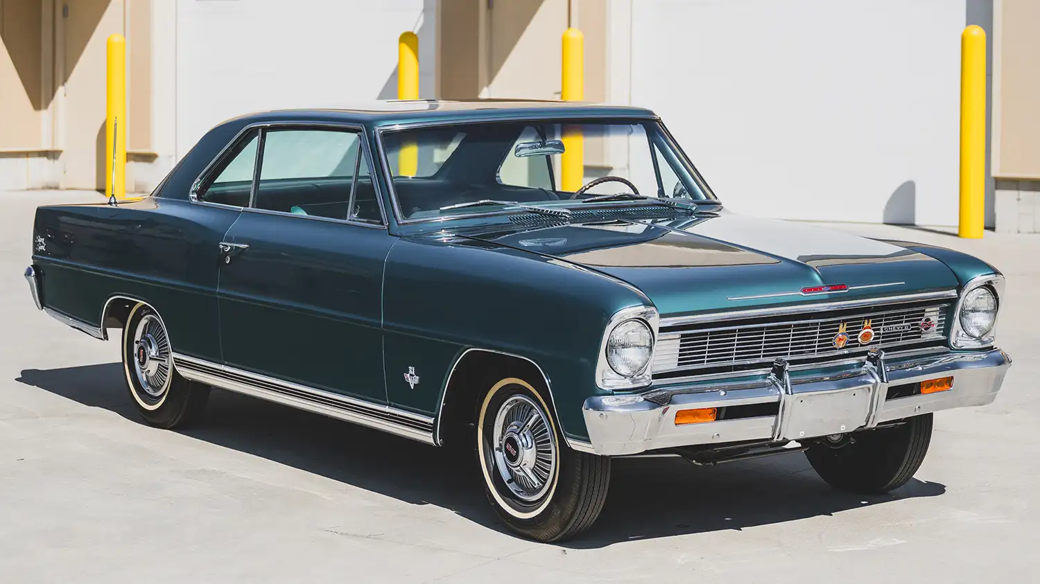 1966 Chevrolet Nova SS L79 Sport Coupe: Rare Muscle in Tropic Turquoise