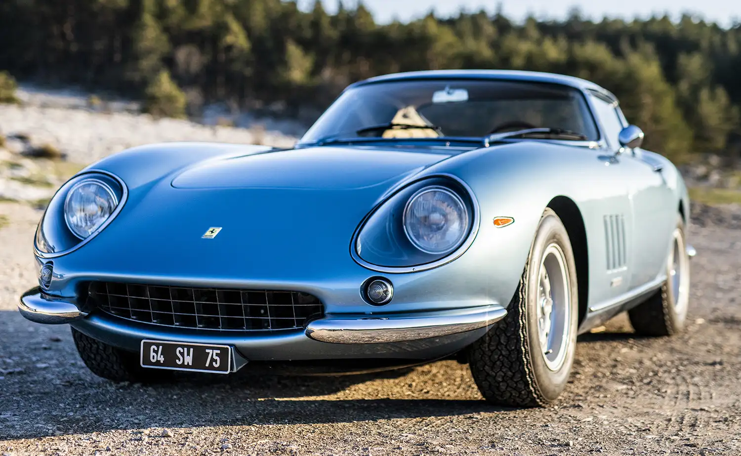 Hollywood’s Dream Ride: The 1966 Ferrari 275 GTB of Vadim and Fonda