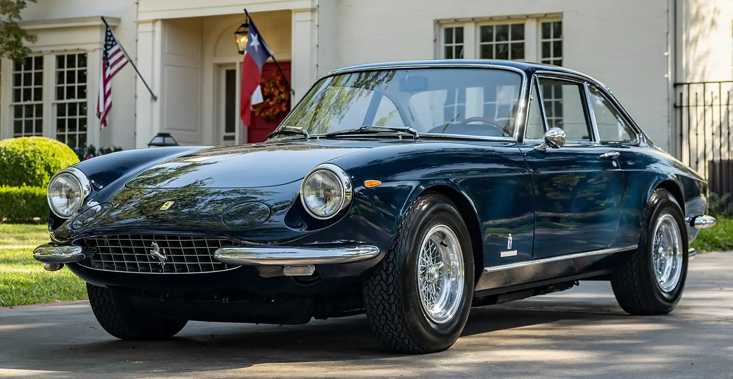 1966 Ferrari 330 GTC Speciale by Pininfarina: A Unique Masterpiece with Provenance