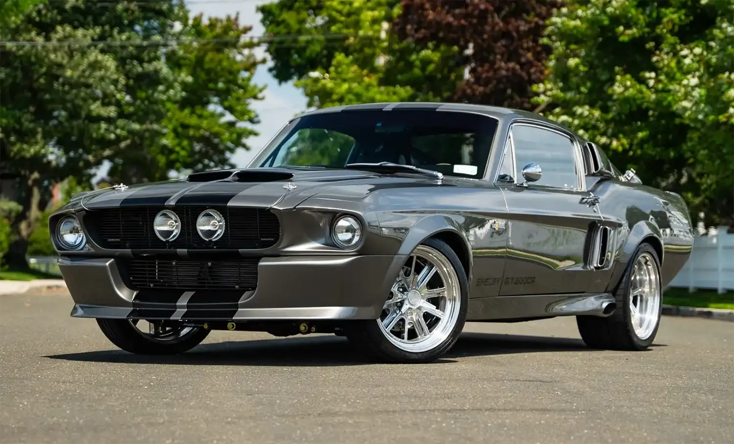 427-HP Beast: 1967 Mustang GT500CR 545 by Classic Recreations