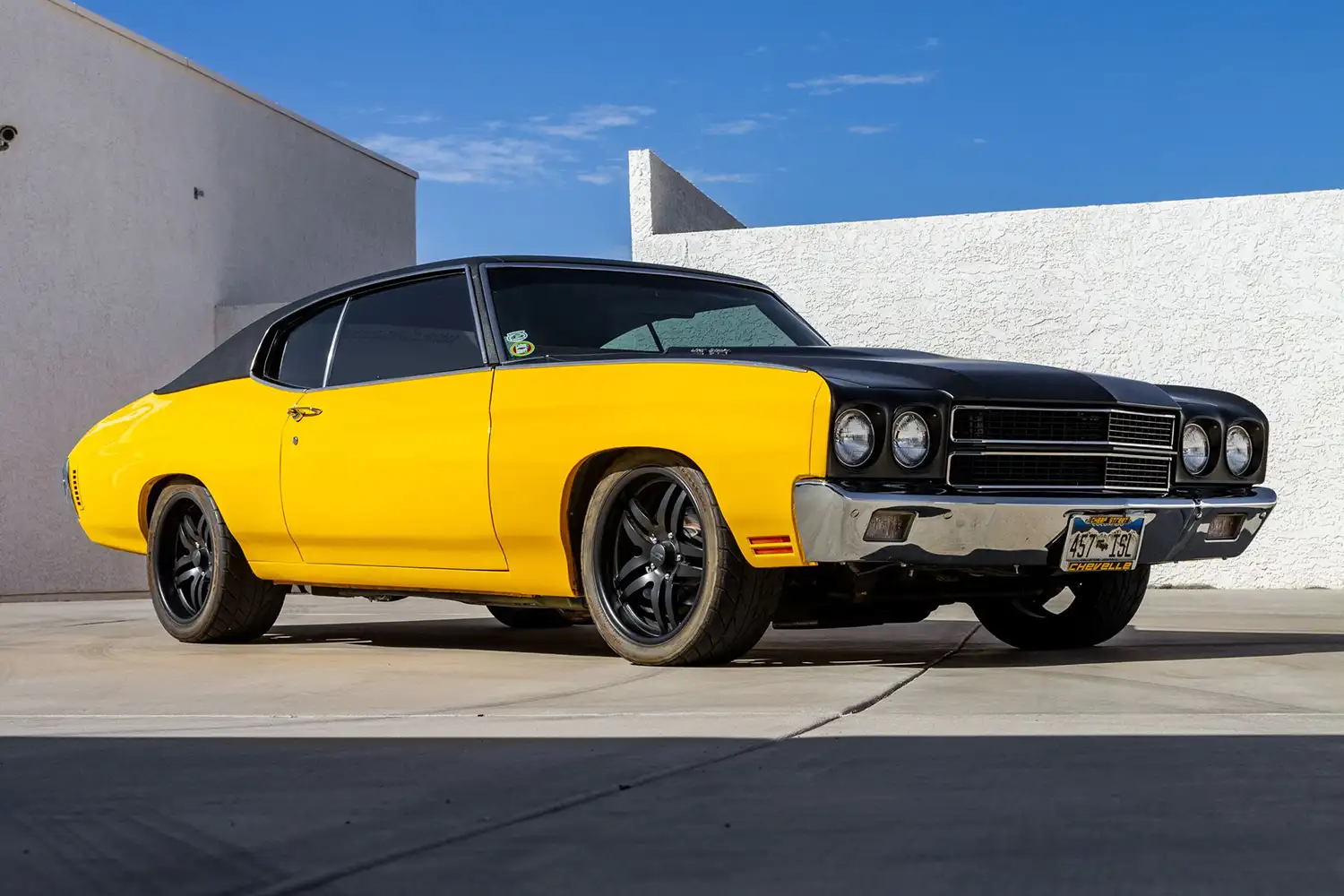 Power Tour Legend: 1970 Chevrolet Chevelle With 502 V8