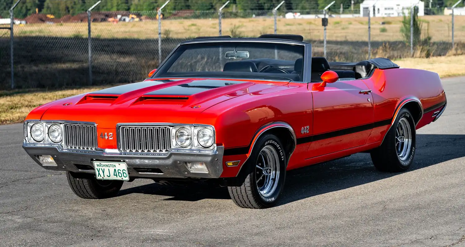 1970 Oldsmobile 442 Convertible: A Stunning, Restored Classic from a 27-Year Owner