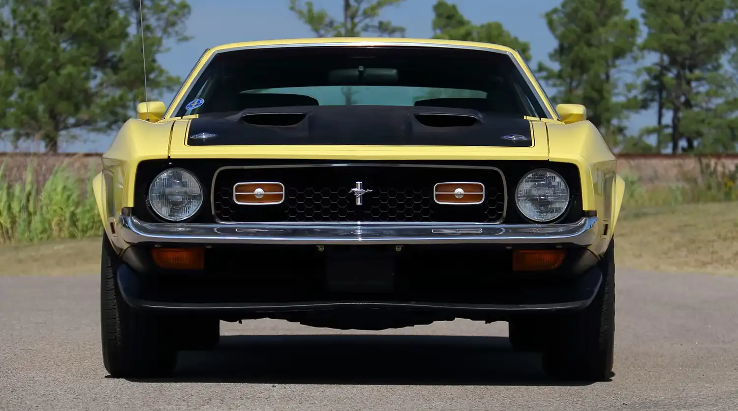 1971 Boss 351 Mustang: Muscle Car Masterpiece Ready for a New Journey