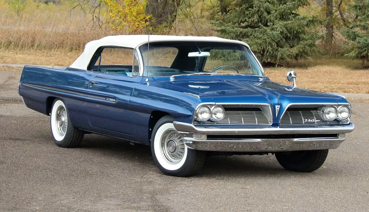 Unleashing Classic Power: 1961 Pontiac Catalina Convertible