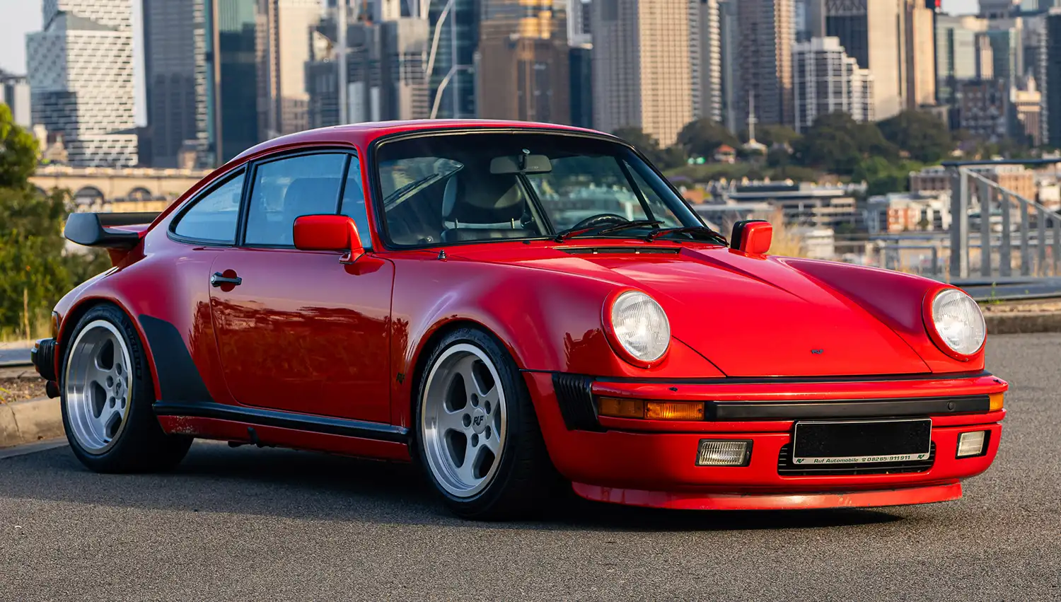 The Iconic 1985 RUF 911 Carrera 3.2: A Rare Gem on Wheels