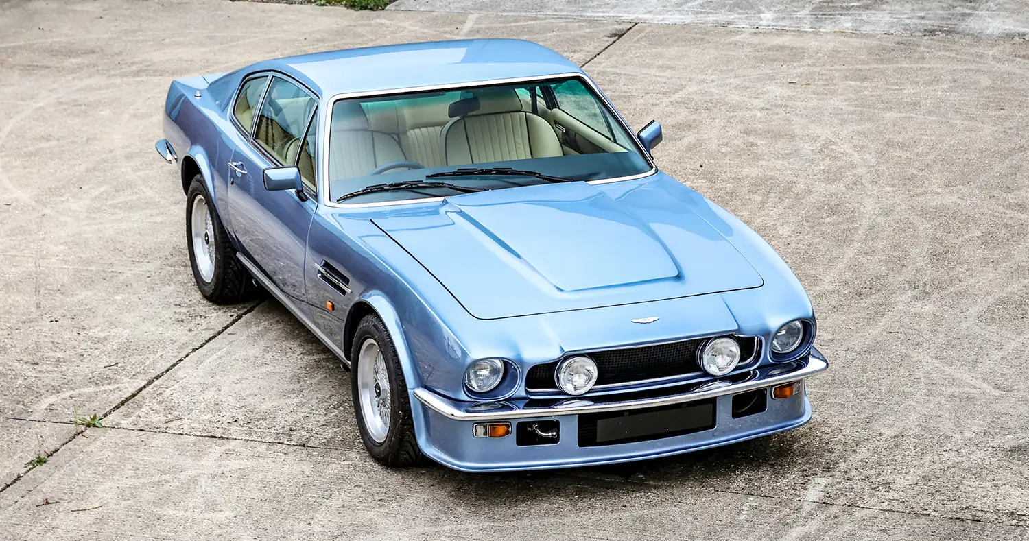 Rare 1988 Aston Martin V8 Vantage ‘X-Pack’ Emerges from Private Collection