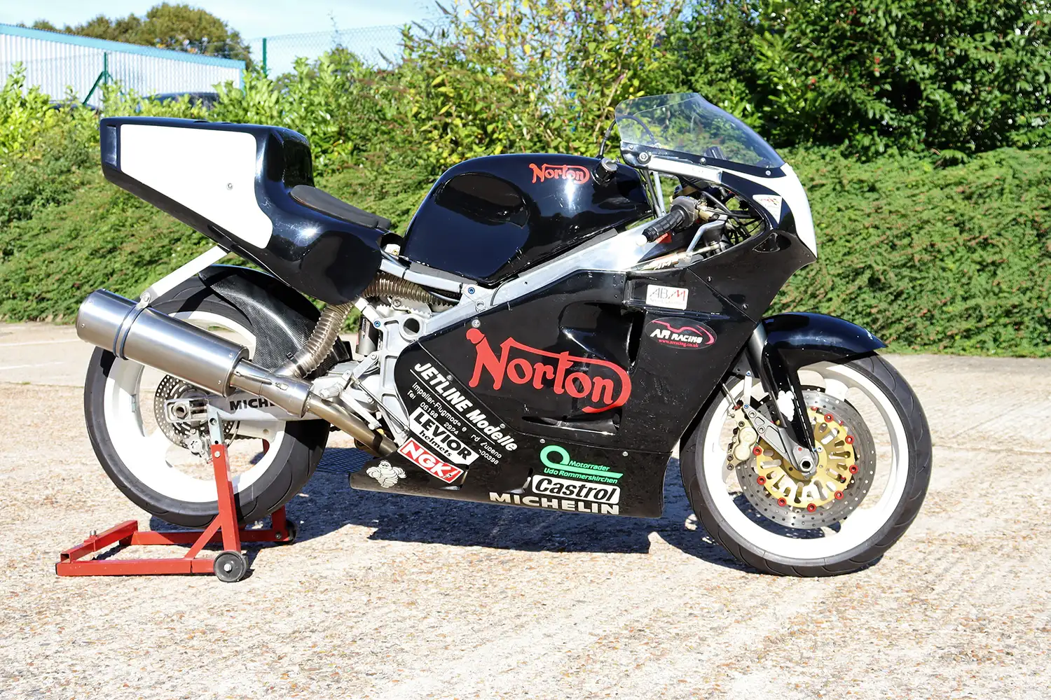 Norton F1R #1 Up for Auction: A Rare Opportunity to Own Motorcycle History