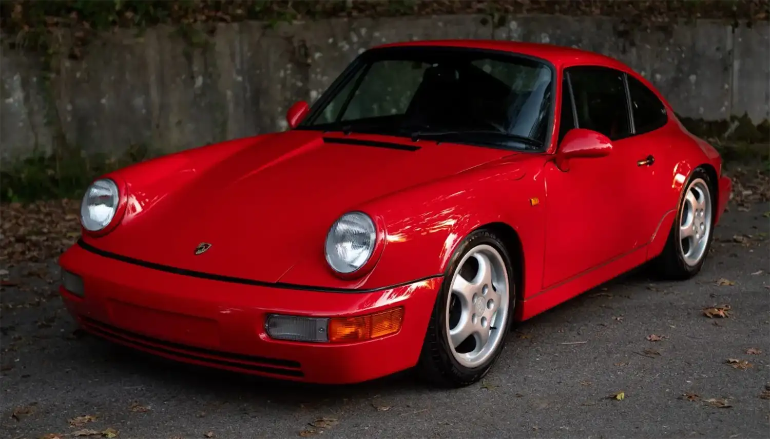 1992 Porsche 911 Carrera RS: A Rare European Classic with 52k Kilometers