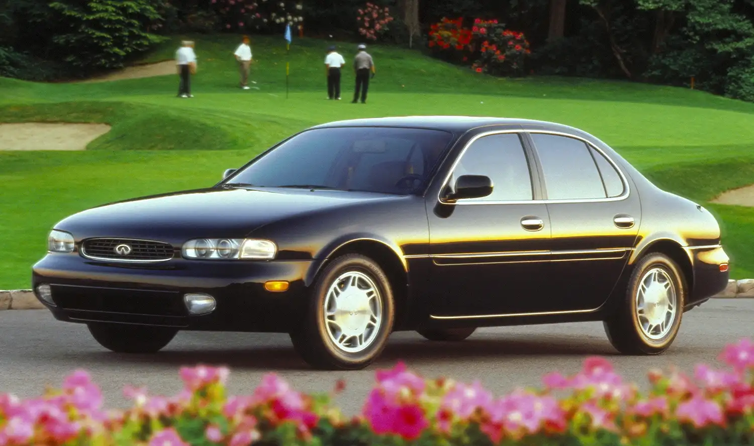 INFINITI J30: The Sleek and Daring Sedan That Broke the Mold