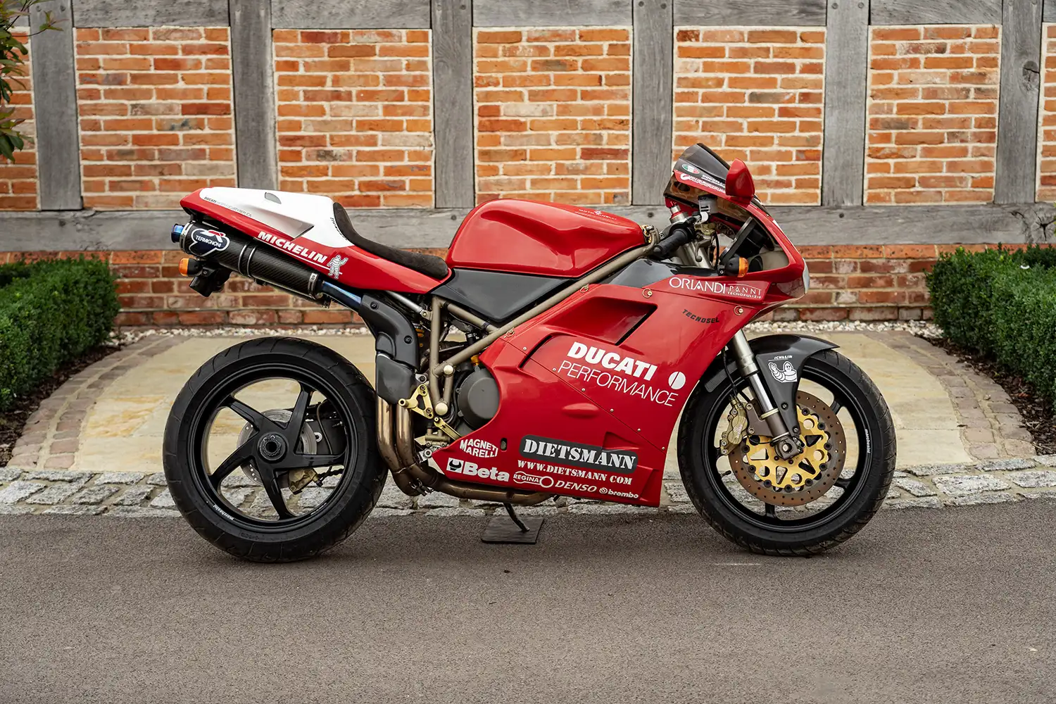 Ducati Showcase: Six Stunning Bikes from One Collection Up for Auction