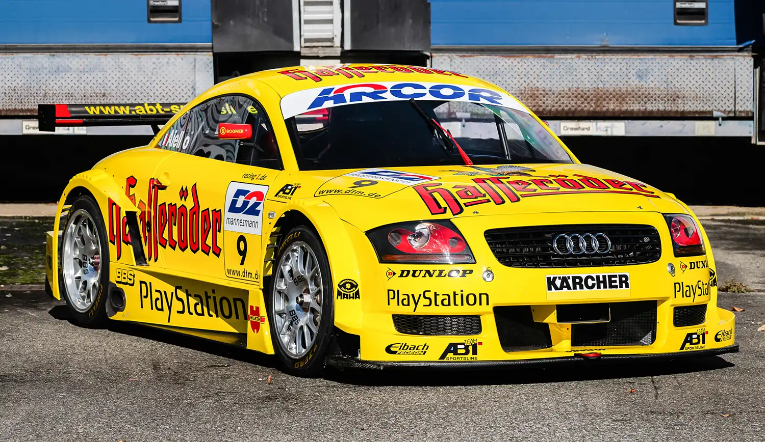 2000 Abt-Audi TT-R DTM: A Racing Legend Ready for a New Chapter