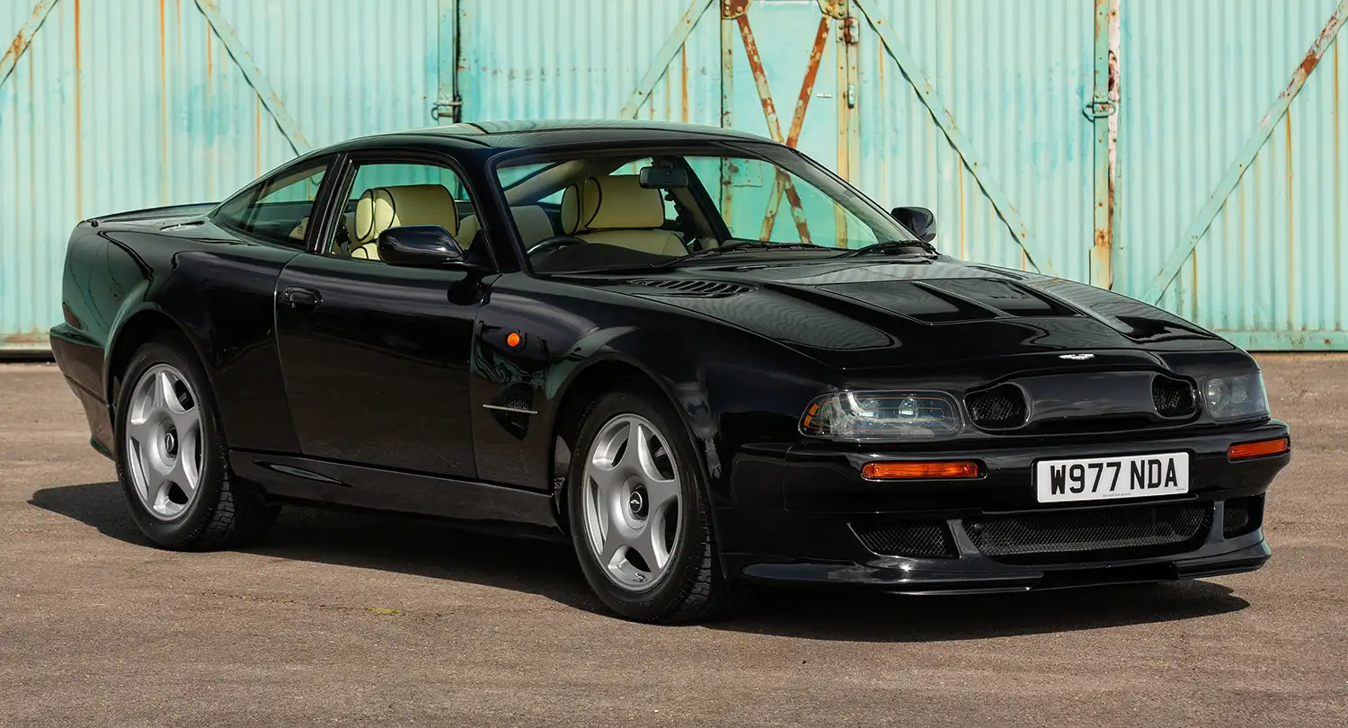 2000 Aston Martin Vantage Le Mans V600: A Limited-Edition Icon of Power and Prestige