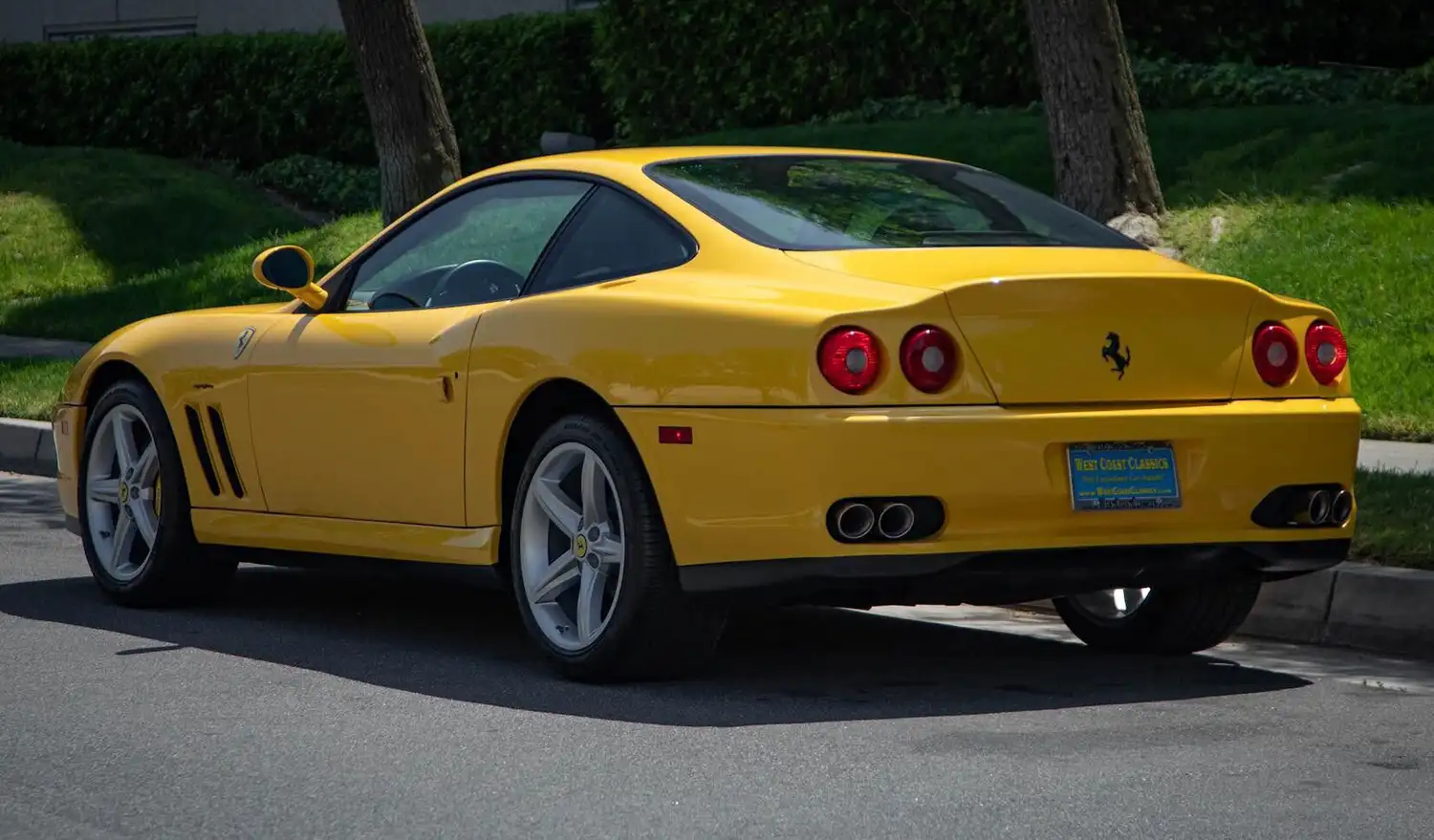 Exquisite Power: 2002 Ferrari 575M Maranello with Less Than 7,300 Miles