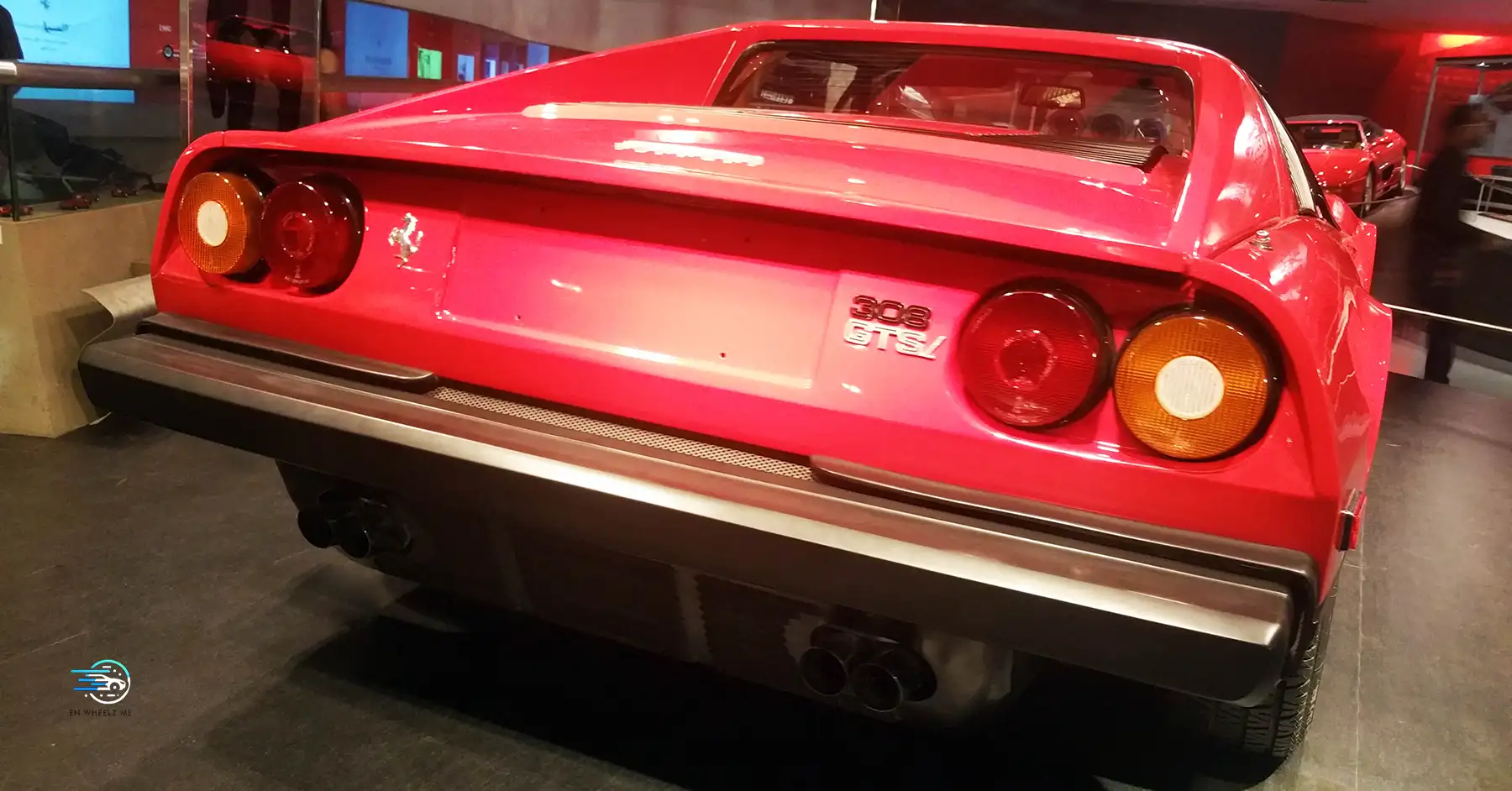 Ferrari 308 GTSi (1980-1983): A Perfect Blend of Style and Innovation