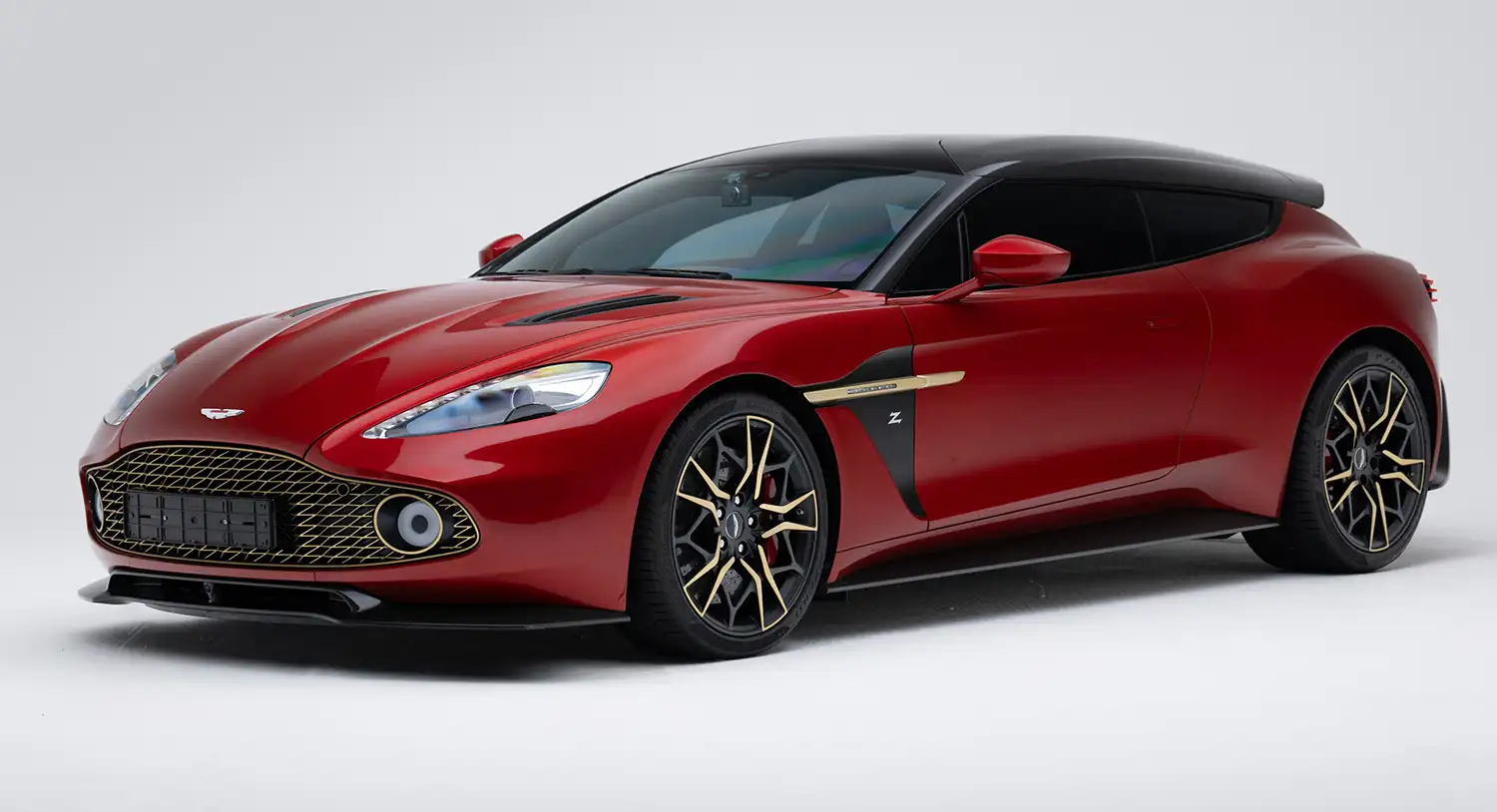 Aston Martin Vanquish Zagato Shooting Brake: A Rare Fusion of British Power and Italian Elegance