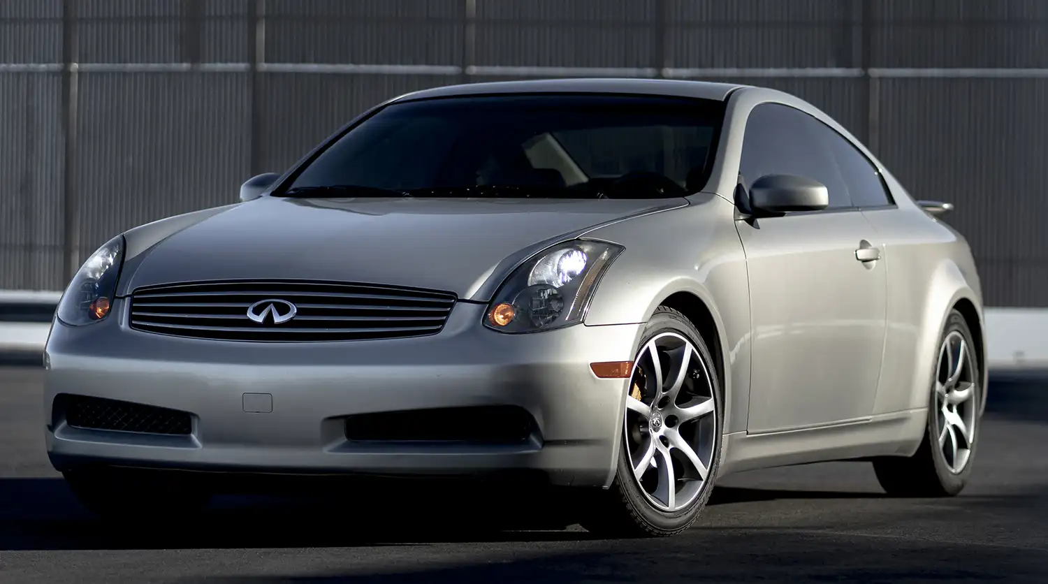 Unleashing Performance: The Story of INFINITI’s G35 Coupe