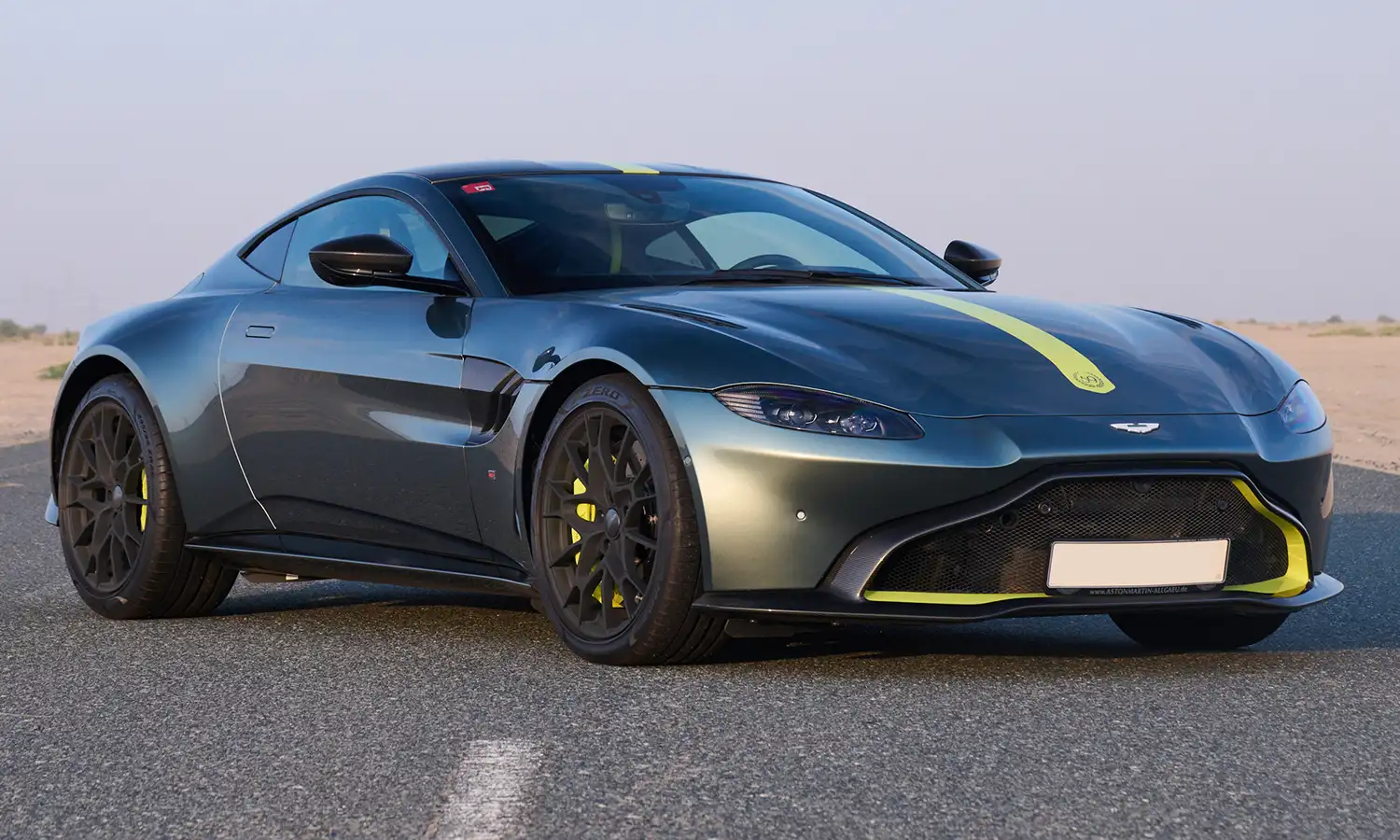 2020 Aston Martin Vantage AMR: A Limited-Edition Marvel