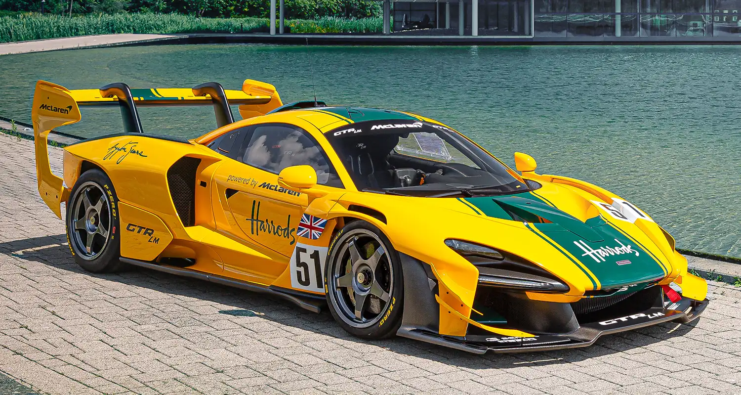 2020 McLaren Senna GTR LM to Be Auctioned in London | EN.WHEELZ.ME