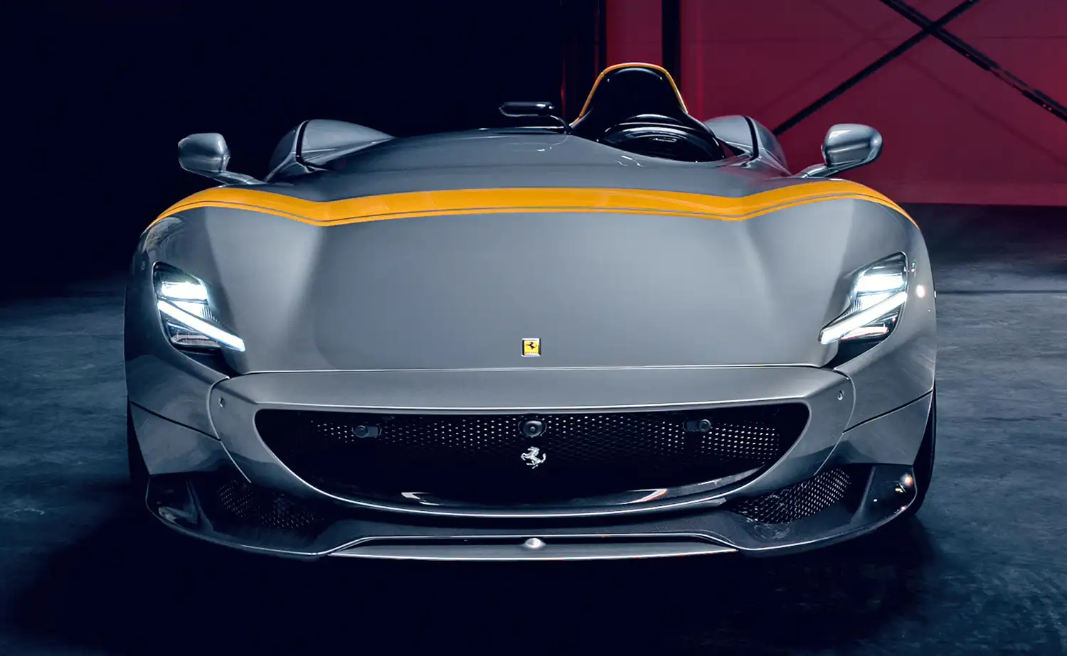 2022 Ferrari Monza SP1: A Rare Icon of Elegance and Power