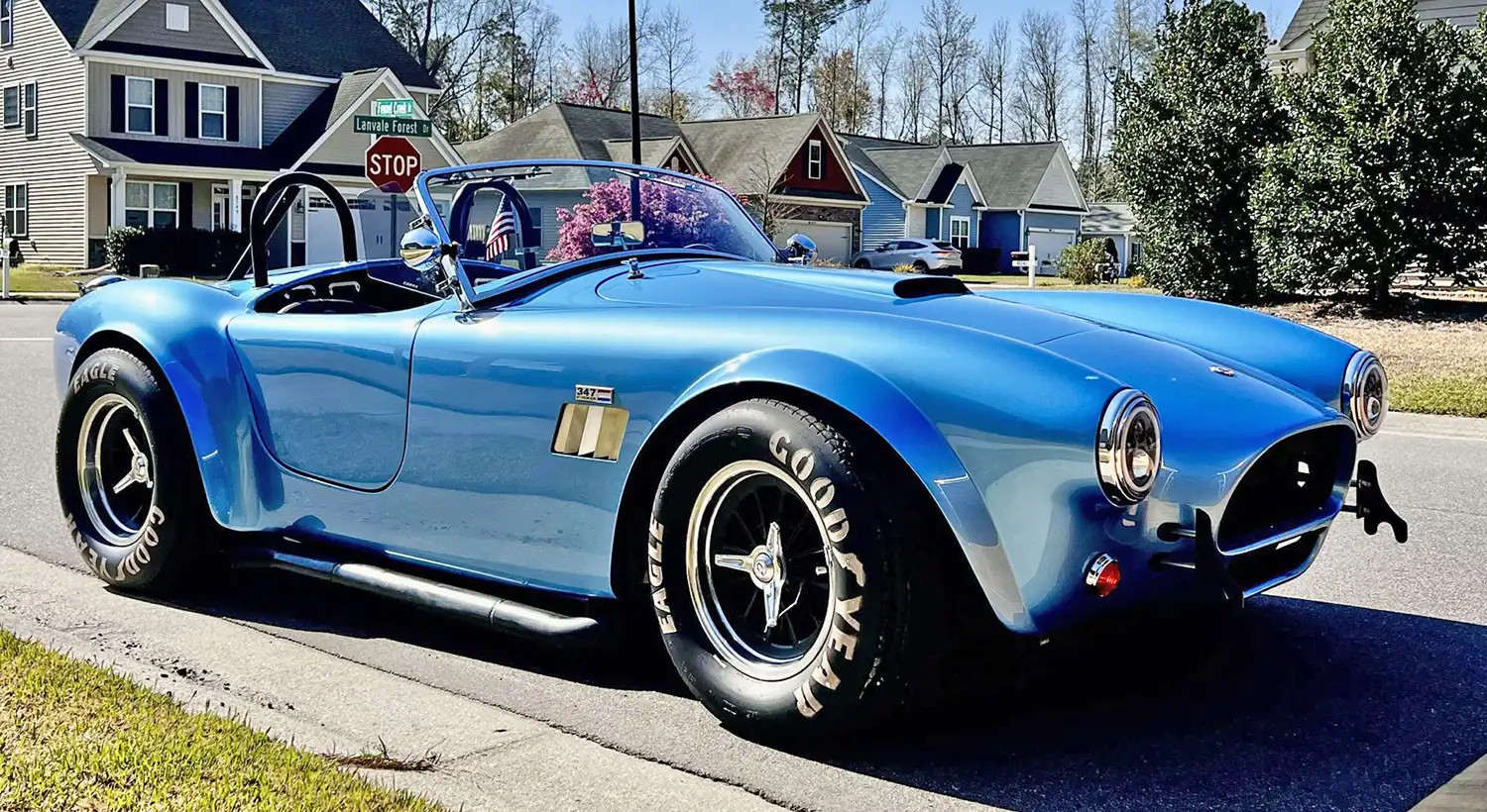 2015 Factory Five Racing 289 USRRC Cobra Replica: A Tribute to Racing Legends