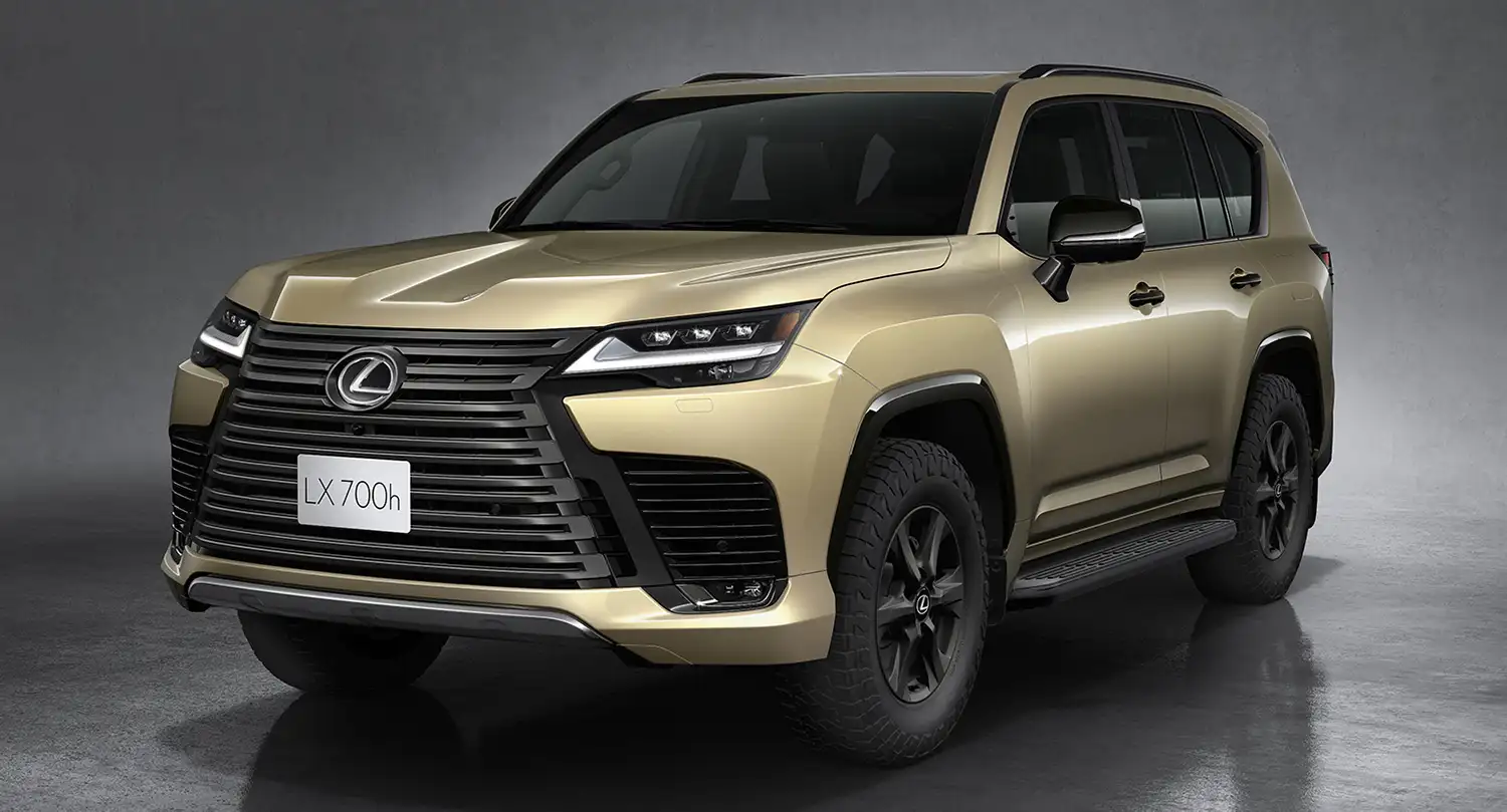 The All-New Lexus LX 700h: A New Era in Electrified Performance