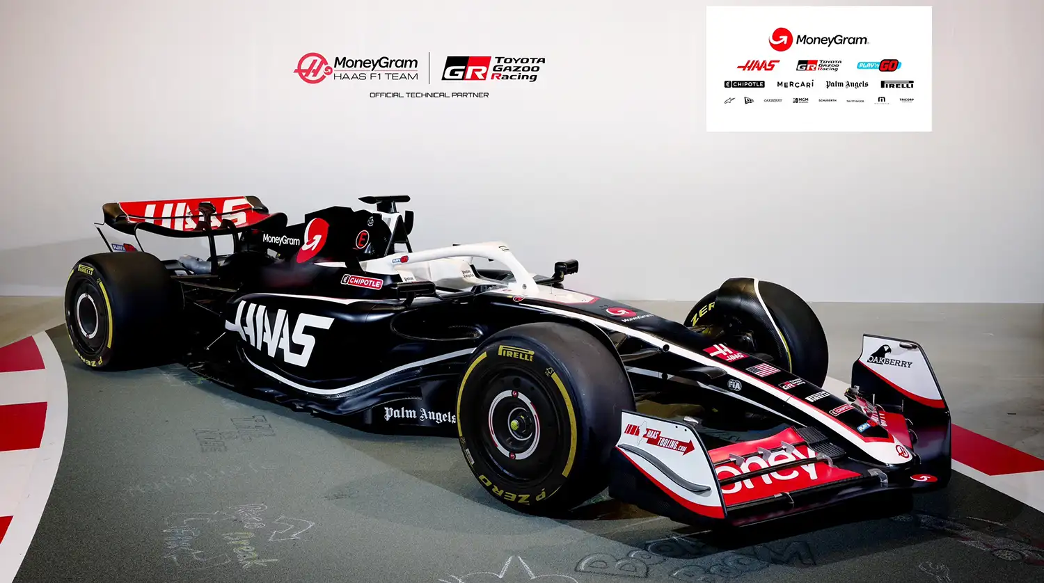 Toyota Gazoo Racing Partners with Haas F1 for Next-Gen Development