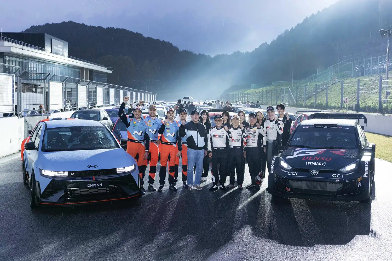 Toyota and Hyundai Co-host Motorsport Event to Celebrate Racing Spirit