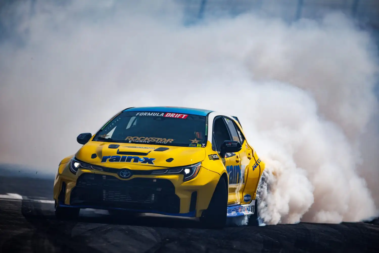 Toyota Secures Ninth Formula DRIFT Auto Cup Title at Irwindale Finale