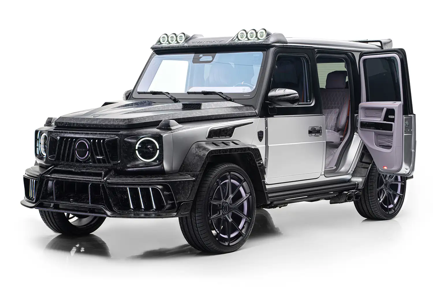 MANSORY Grande Entrée 2025: Elevating Luxury for the Mercedes G-Class