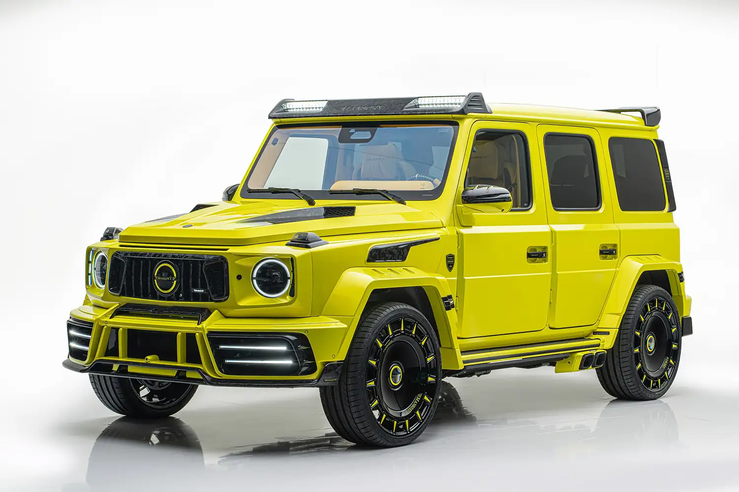 MANSORY Gronos (2025): Unleashing Power and Prestige for the Mercedes G-Class