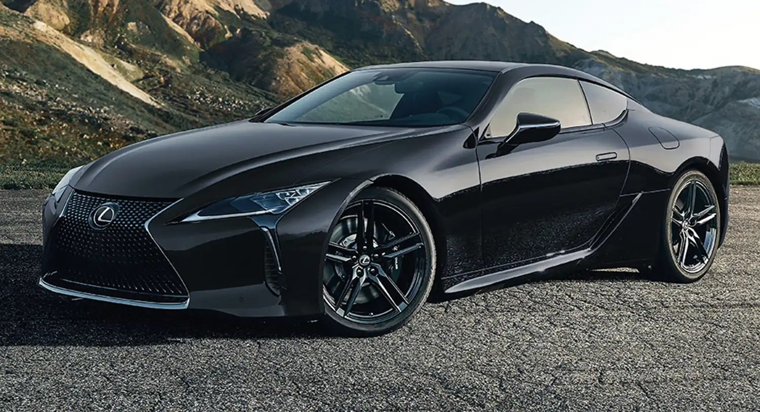 Bolstering Excellence: 2025 Lexus LC 500 / 500h