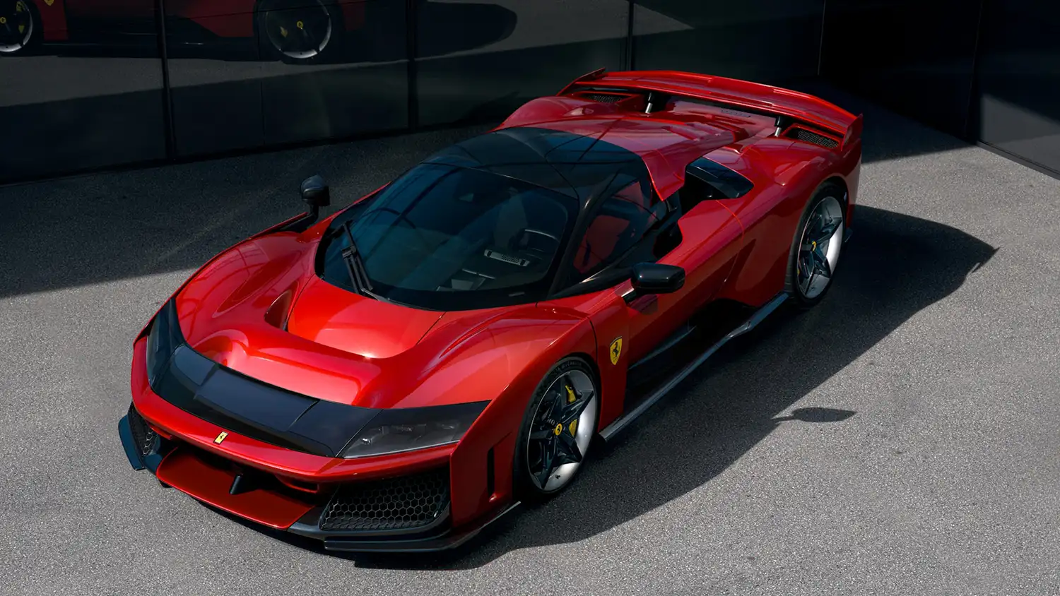 Ferrari F80 (2026): Unleashing 1200 Horses of Pure Adrenaline