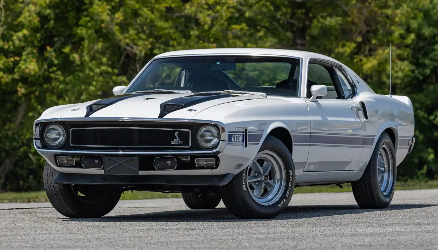 1970 Shelby GT350 Fastback: Rare Powerhouse in Pastel Gray