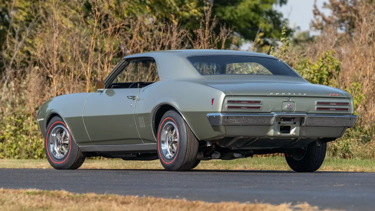 Pontiac’s 1968 Firebird: Ram Air V8 Legend Up for Grabs