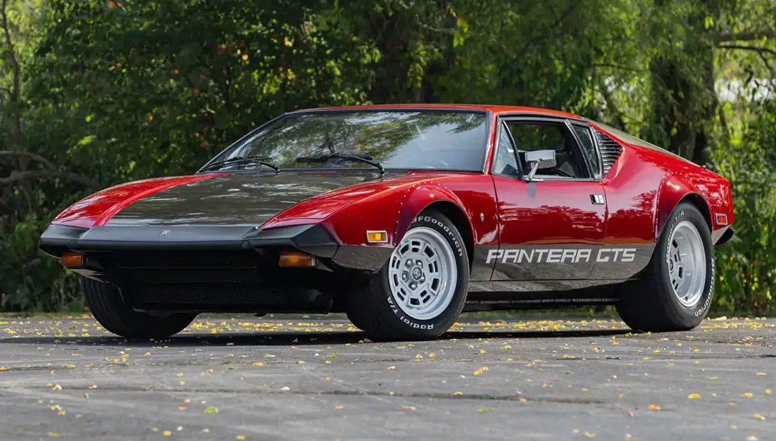 1974 DeTomaso Pantera GTS: A Rare Legend of Italian-American Performance