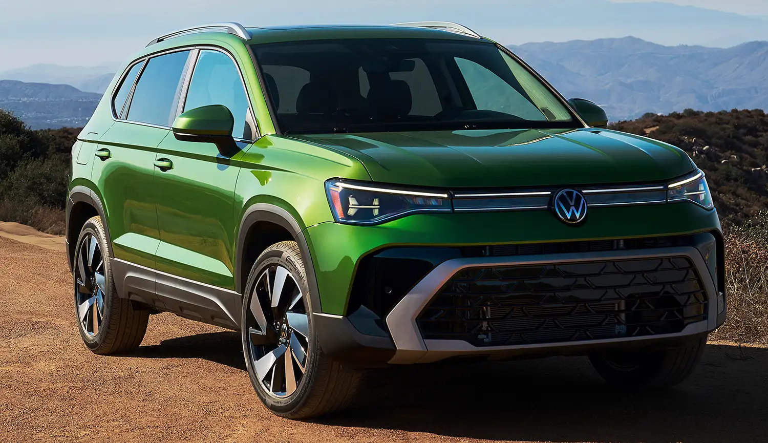 Volkswagen Announces Pricing for 2025 Taos