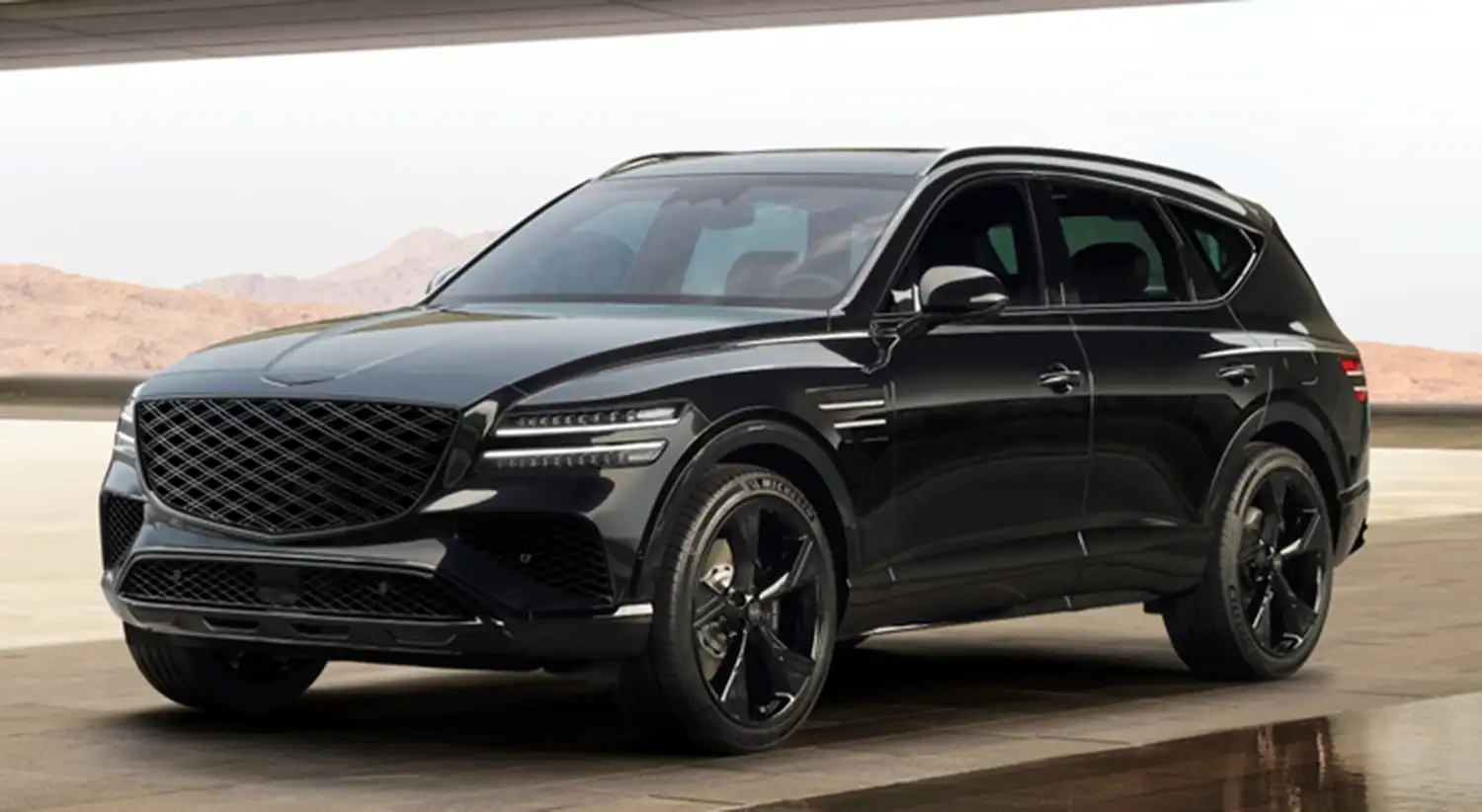 Genesis Unveils GV80 Black and GV80 Coupe Black: A New Standard in Elegance