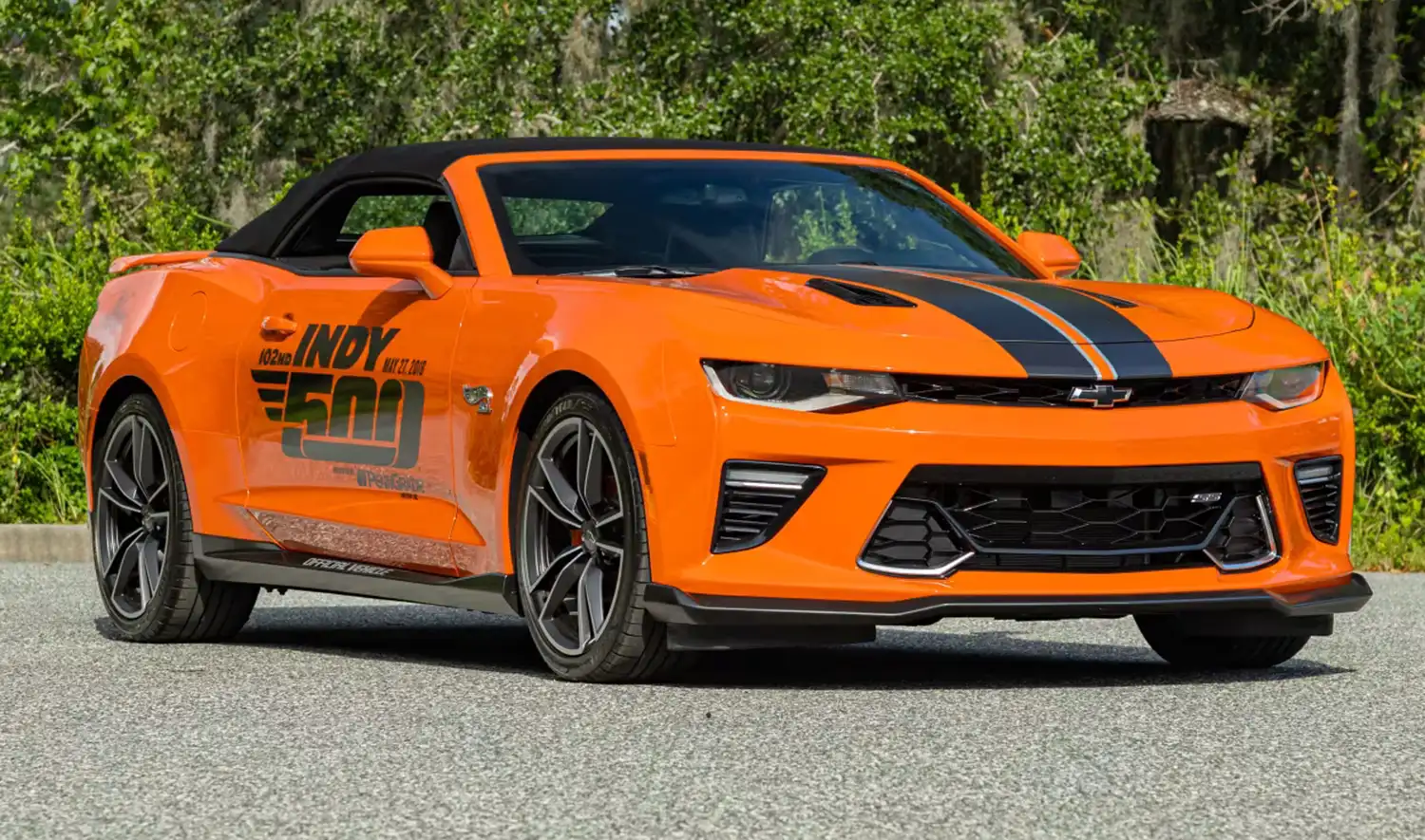 2018 Chevrolet Camaro Hot Wheels 50th Anniversary Convertible