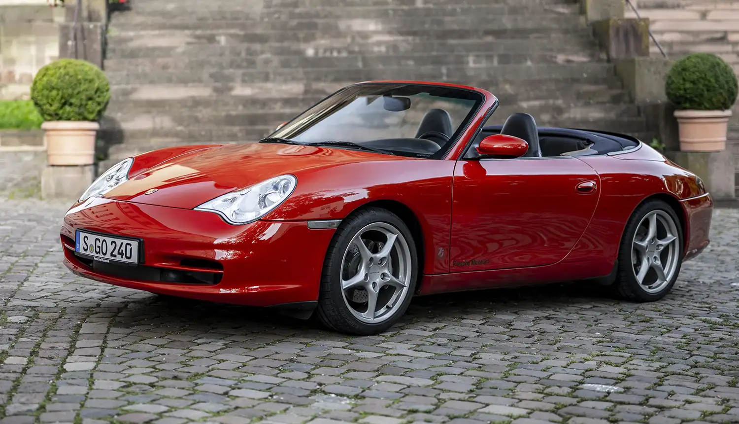 Porsche 911 (Type 996) Carrera 4 Cabriolet: A Redefined Classic