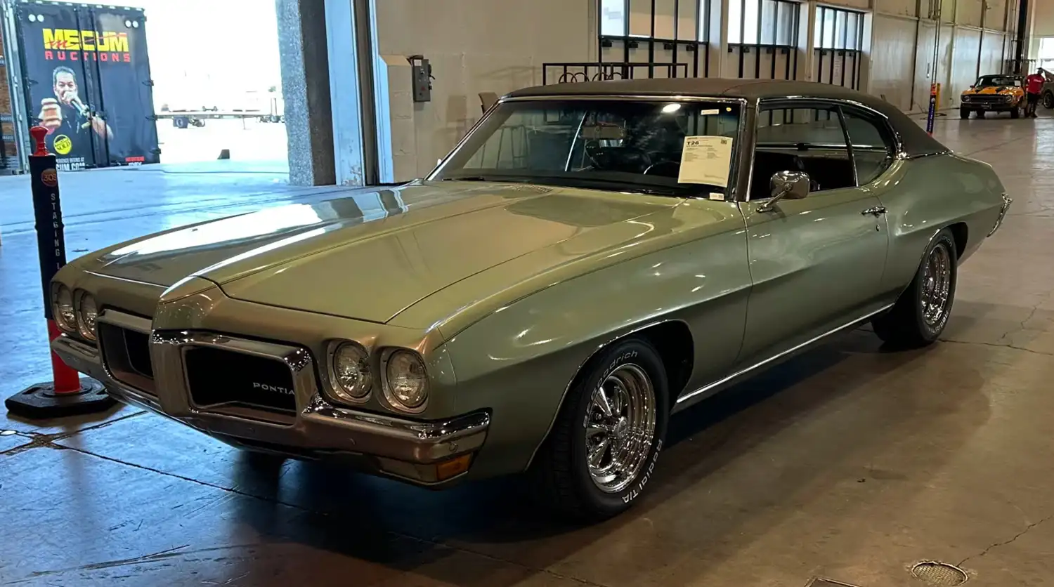 1970 Pontiac LeMans: Muscle Car Perfection with Modern Touches