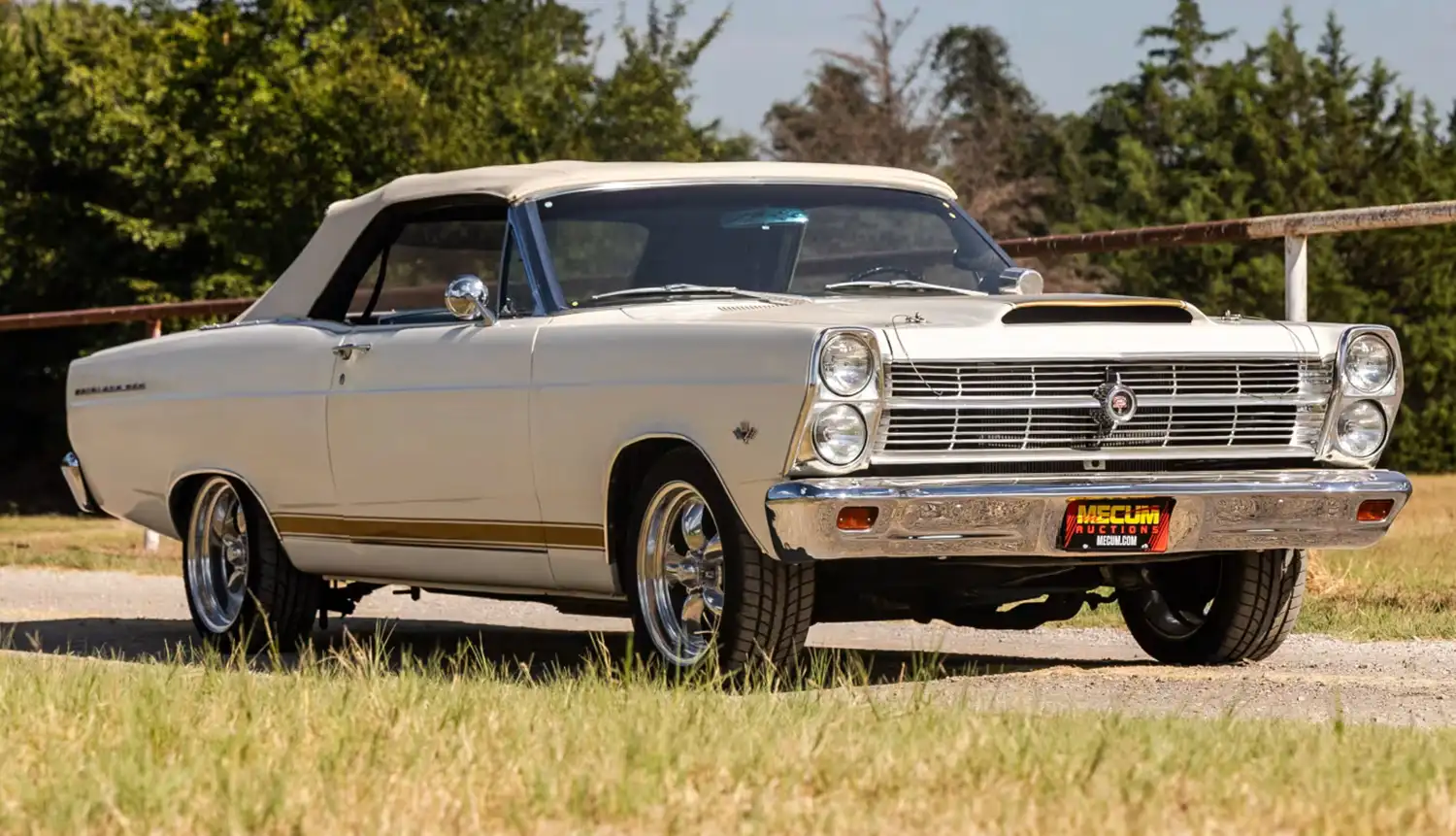 1966 Ford Fairlane Convertible: Vintage V-8 Power Searching for a New Home