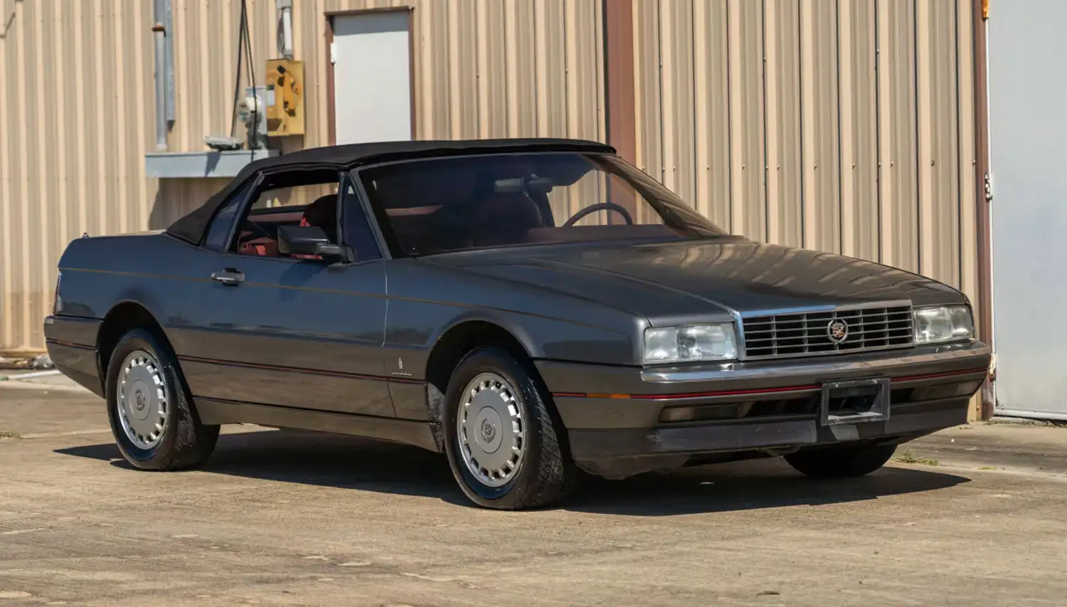 1988 Cadillac Allante Convertible: Luxury Meets Italian Design