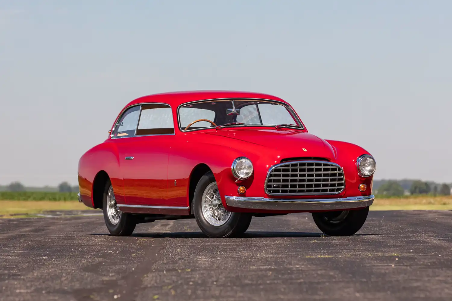 1951 Ferrari 212 Inter 2+2 Berlina: A Rare Coachbuilt Masterpiece