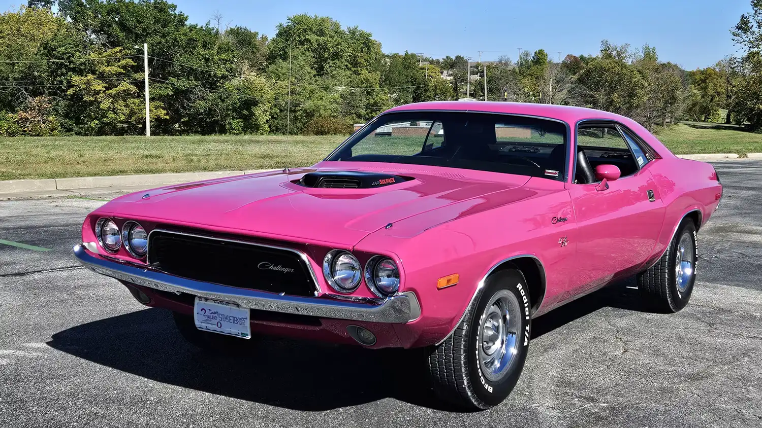 1973 Dodge Challenger with 440/501 HP V-8 to Cross the Block in Kansas City