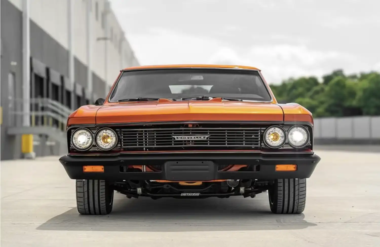 1966 Chevrolet Chevelle Custom: The Ultimate Muscle Machine