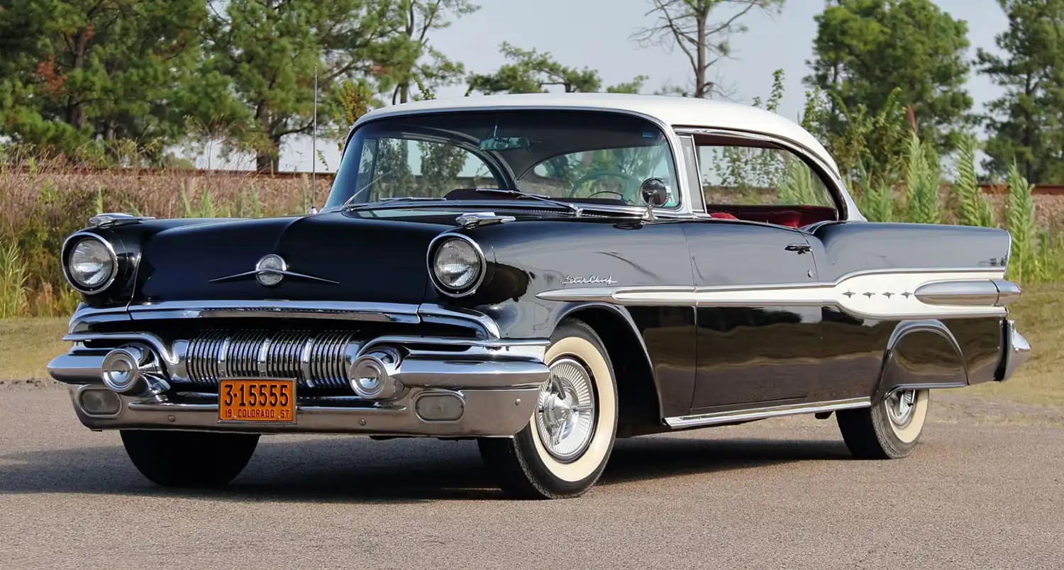 1957 Pontiac Star Chief: A Timeless Classic Awaits Its New Owner!