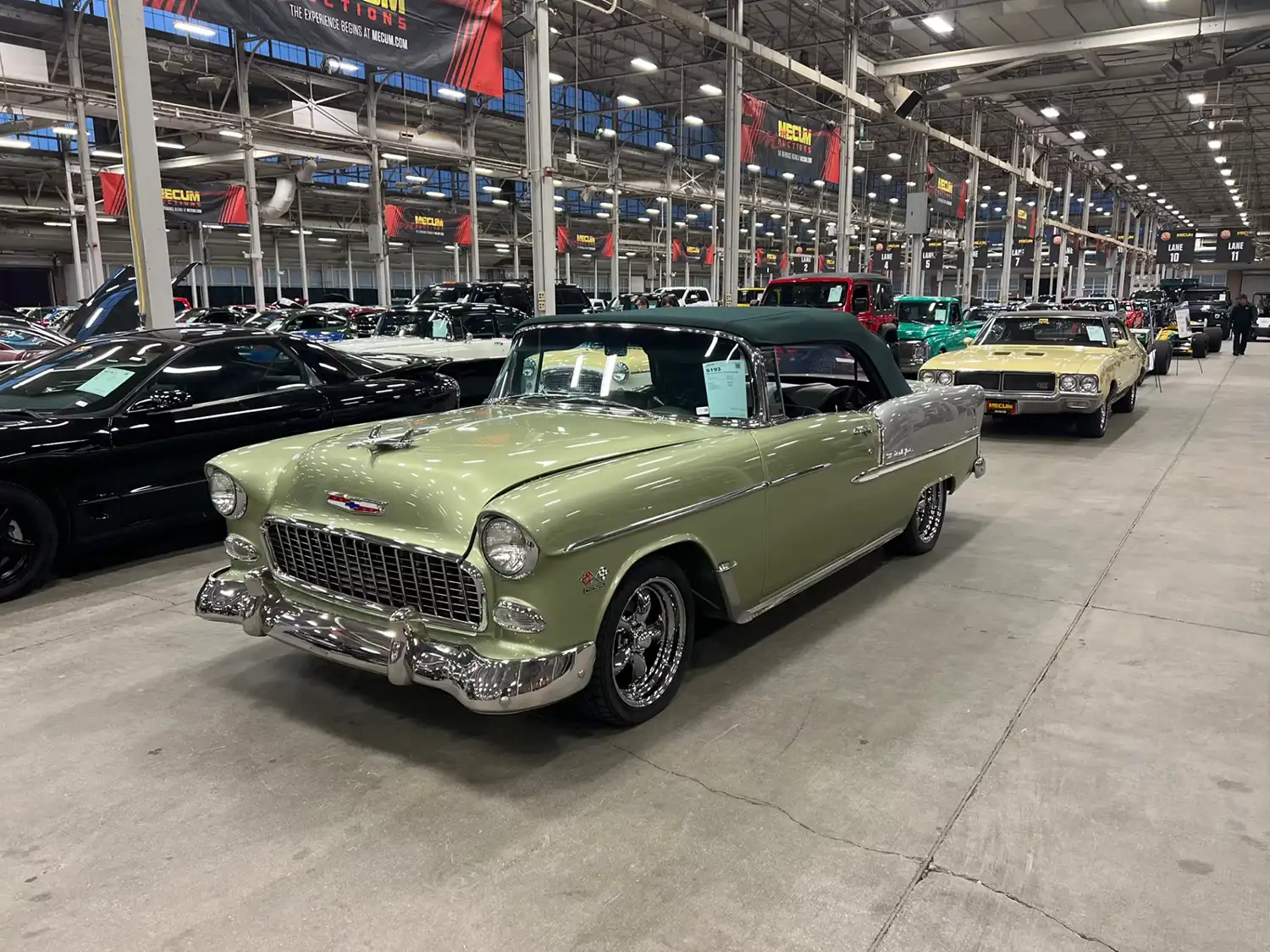 1955 Chevrolet Bel Air Custom Convertible: A Modern Take on a Timeless Classic